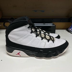 2016 Nike Air Jordan 9 IX Retro “Space Jam” OG Playoff White Black Red size 13